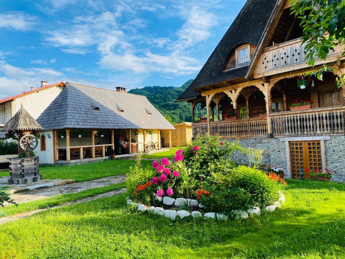Casa Chira Hotel Vişeu de Sus Екстериор снимка