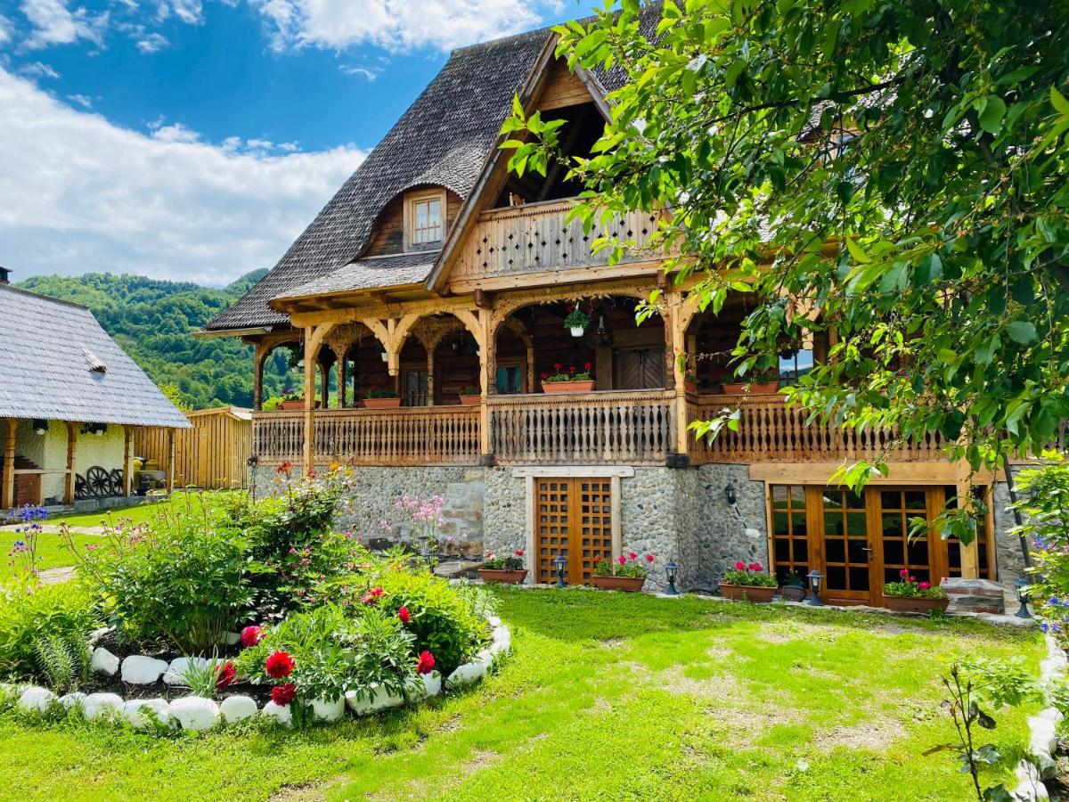 Casa Chira Hotel Vişeu de Sus Екстериор снимка