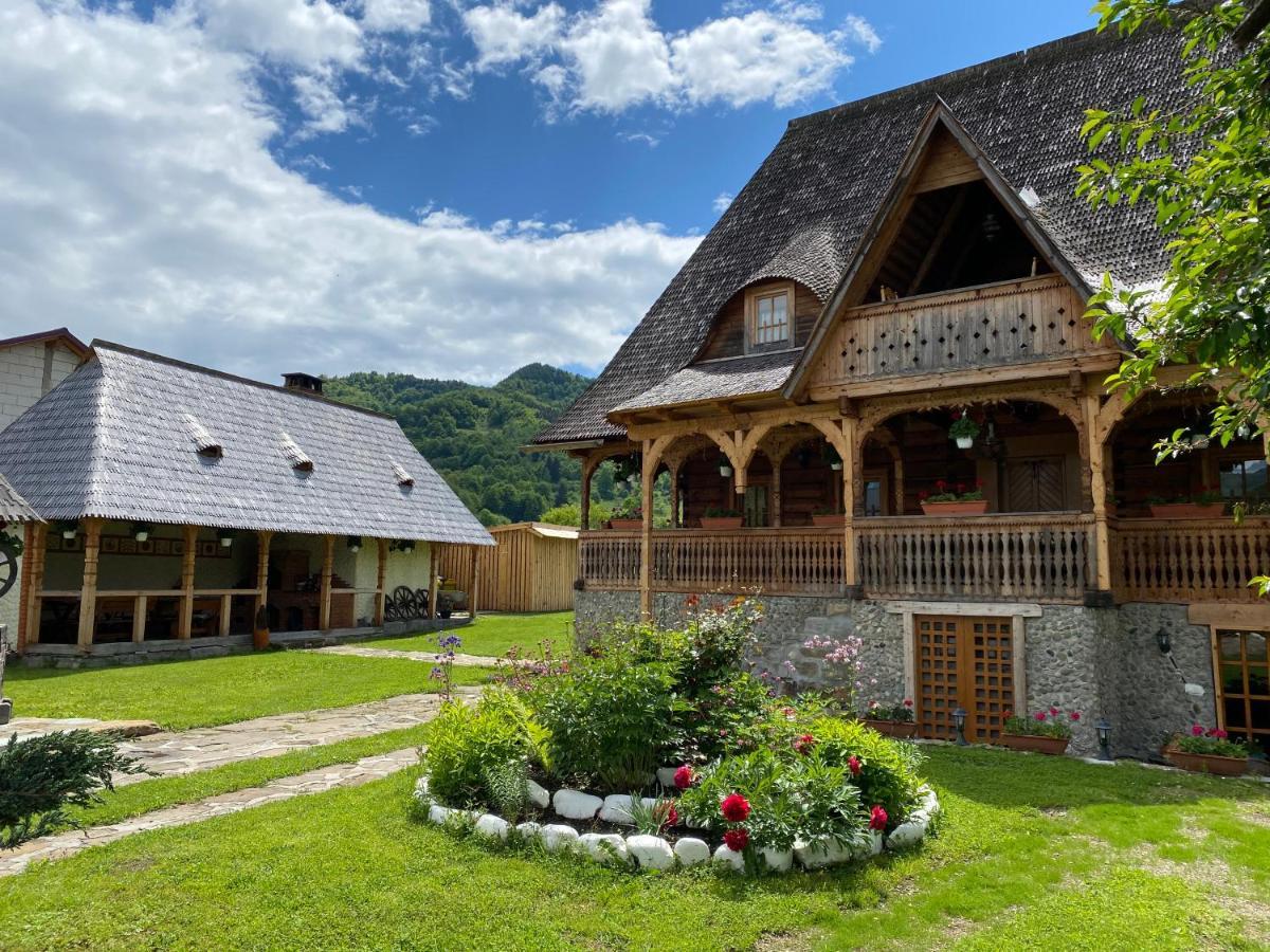 Casa Chira Hotel Vişeu de Sus Екстериор снимка