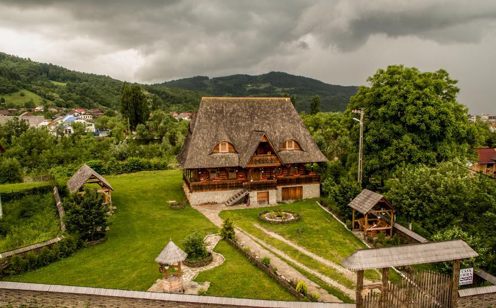 Casa Chira Hotel Vişeu de Sus Екстериор снимка