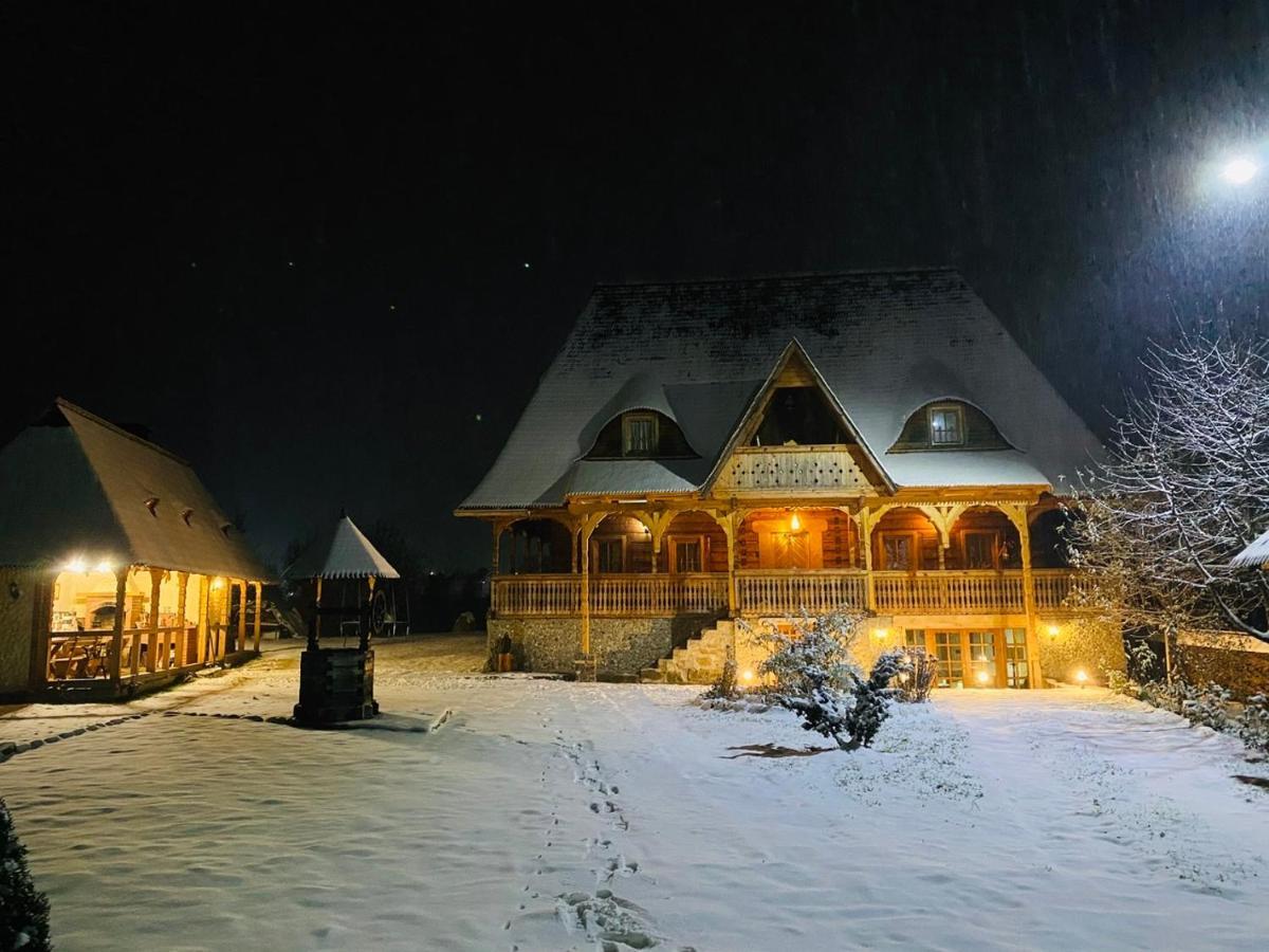 Casa Chira Hotel Vişeu de Sus Екстериор снимка